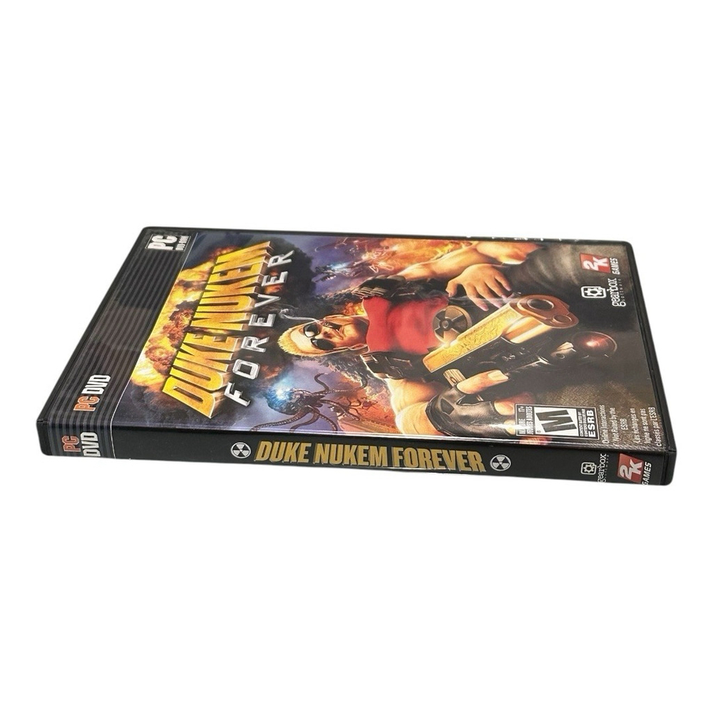 Duke Nukem Forever 2011 PC Video Game Clean Tested - Picture 5 of 9